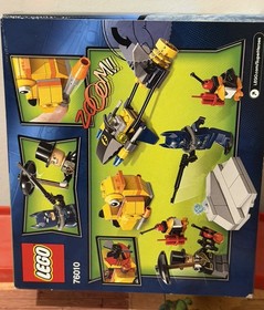 LEGO DC Comics Super Heroes: Batman The Penguin Face Off 76010 Brand New Sealed