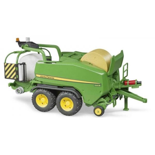 Bruder Verde Combinazione Di Avvolgimento A Compressione - Immagine 5