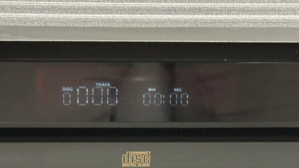 Denon DCM-290 CD Player STOPPED READING CDs Cosmetically Good See Pics No Feet🔥 - Image 4 of 4