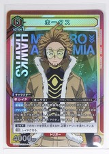Hawks (SR) MHA-1-090 - My Hero Academia Union Arena Trading Card