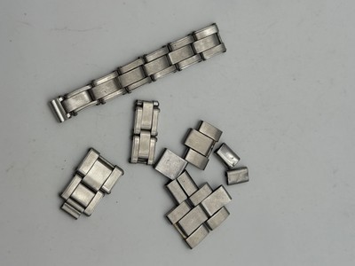 Rolex Shirts Rivettate Falten Genietet Links Parts Vintage Lot Lotto