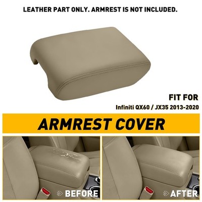 Center Console Lid Armrest Cover Beige Fit Pathfinder Infiniti QX60 JX35 13-20