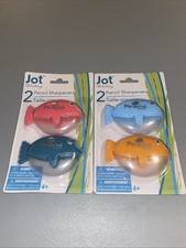 New Lot Of 2 Jot Pencil Sharpeners