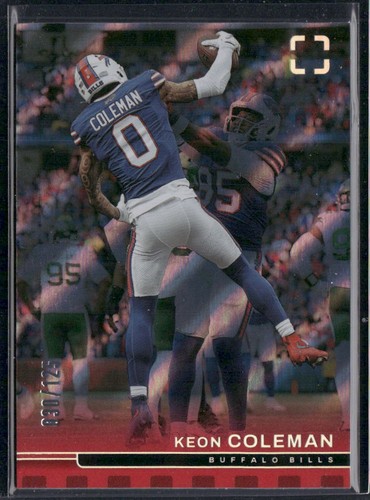 Photogenic FOTL #3 Keon Coleman Pink /125