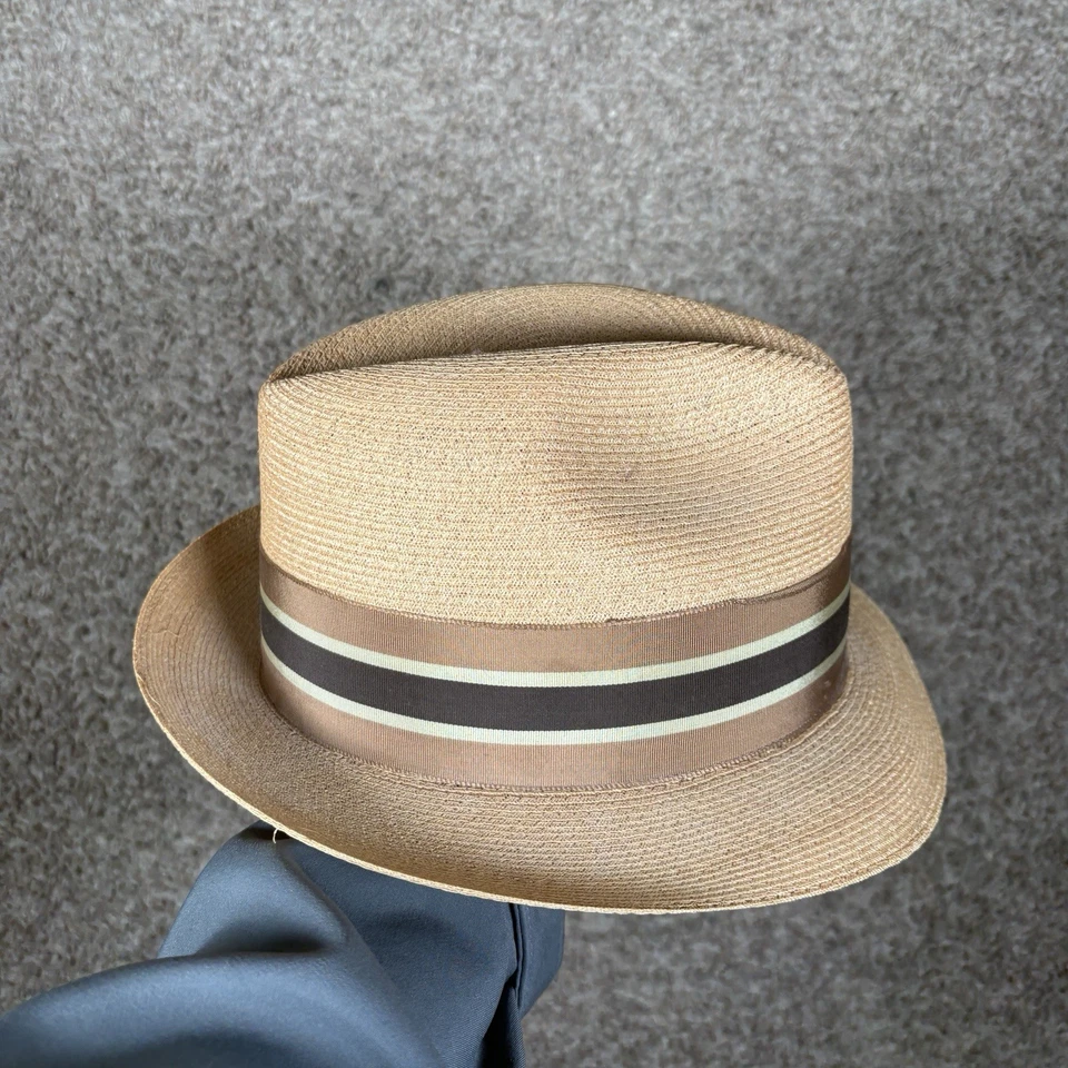 Sombrero de Vaquero Resistol Diligencia Paja Autoconformable Talla 7”1/8 Ranchero Largo Ovalado Foto 2 de 4