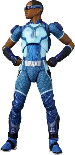 PSL Medicom Toy MAFEX No.252 A-TRAIN Action Figure MEDICOM TOY 160mm JAPAN New - Picture 5 of 13