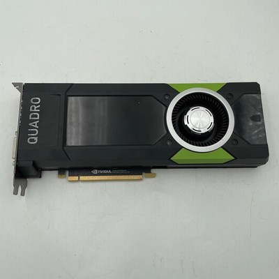 1pcs Used Quadro P5000 16G graphics card #pq
