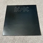 AC/DC – Back In Black Vinyl Record FIRST UK Pressing 1980