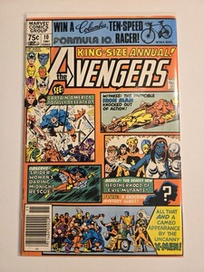 Avengers Annual 10 | eBay