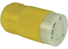 Park Power Marinco 305CRV 30A 125V Female Locking Connector