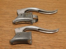 ANCIENNE PAIRE DE LEVIERS DE FREINS MAFAC VINTAGE
