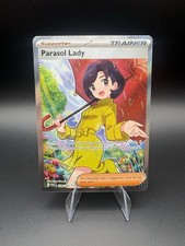 Parasol Lady Ultra Rare SV04: Paradox Rift 238/182 NM on eBay