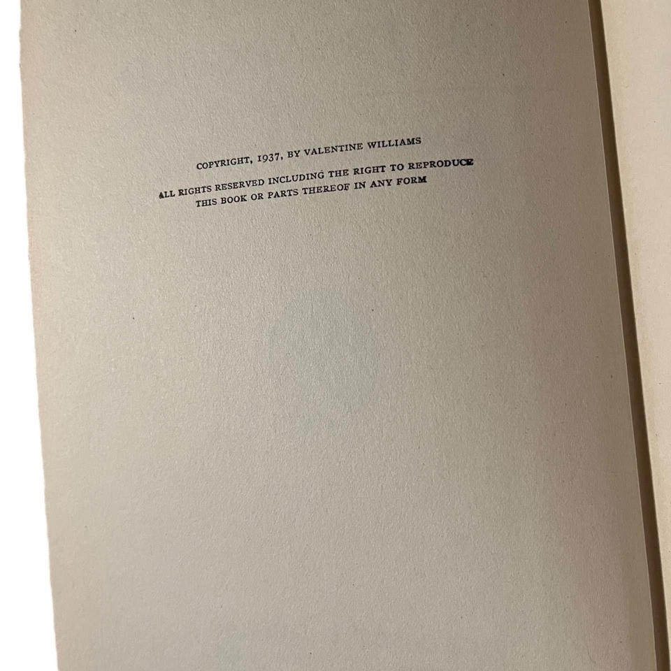 The Curiosity of Mr. Treadgold Hardcover by Valentine Williams - Image 2 of 4