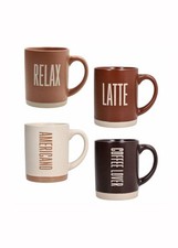 Tognana Barista Set 4 Tazze Mug