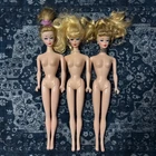 Lot Of 3 Vintage Reproduction Barbie & Friends