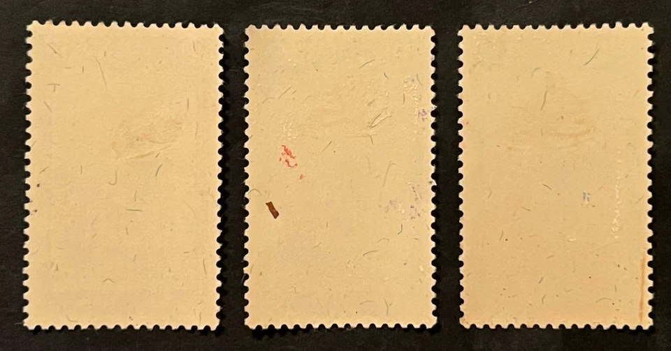 Дорожные марки: 1963 Филиппины марки Скотт #886-888 Красный крест столетие MOGH - Изображение 3 из 4