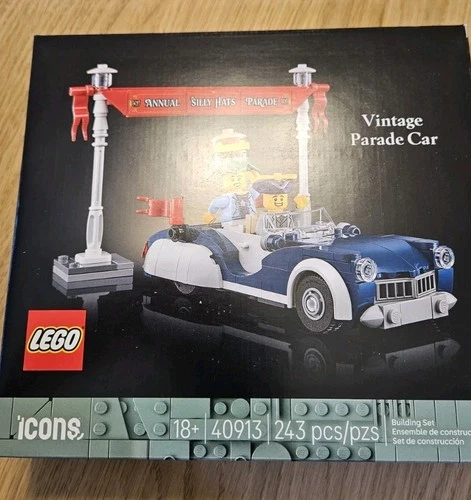 LEGO 40913 Icons Vintage Parade Car Limited Edition NIB