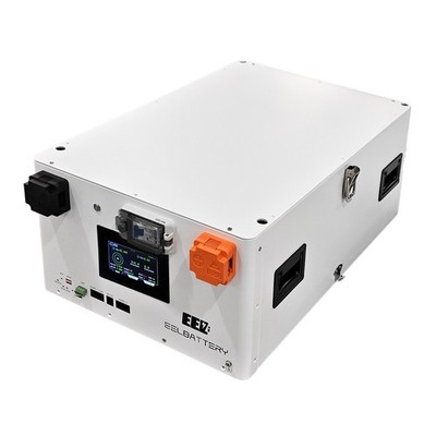 DIY Batterie Box V5 Speicher Solar Akku Bausatz BMS Display 48V Lifepo4 15kwh
