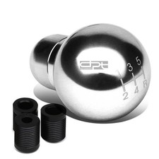M8m10m12 Mtmanual 5-speed Gear Transmission Chrome Aluminum Short Shift Knob M8m10m12 Mtmanual 5-speed Gear Transmission Chrome Aluminum Short Shift Knob