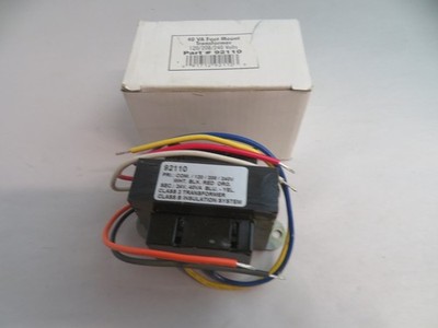 Ez-Flo 92110 40 VA Foot Mount Transformer - 120/240V