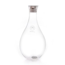 Jarra de agua de vidrio de repuesto de 1,5 litros para dispositivo de agua estructurada Swirl