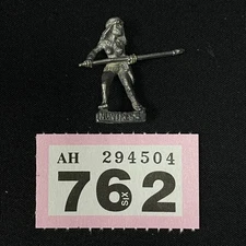 C01 HALAMA HUNTRESS OF THE DARK WOODS METAL BARBARIANS CITADEL GAMES WORKSHOP