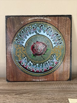 Grateful Dead American Beauty Vinyl LP WS1893 Warner Palm Tree