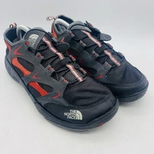 The North Face Hedgefrog 3 Water Shoes Men's Size 12 Red Black Hiking Outdoor