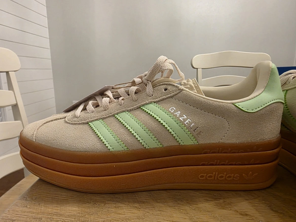 adidas gazelle silver green womens Gazelle Indoor Trainers in Core Black | adidas Originals main image 1
