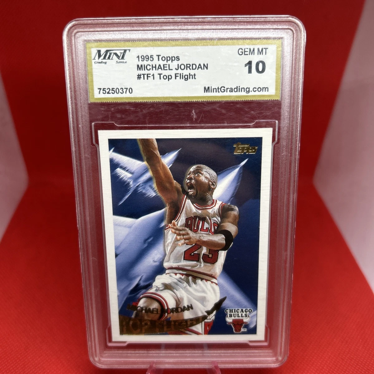 1995-96 Topps - Michael Jordan #TF1 for sale | eBay