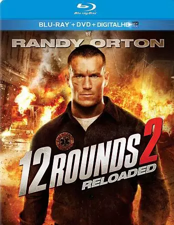 12 Rounds 2: Reloaded Blu-ray & DVD 2-Disc Set action movie Randy Orton  NEW! 24543844945