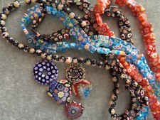 You Choose  Mix and match Millefiori glass beads, focals, drops