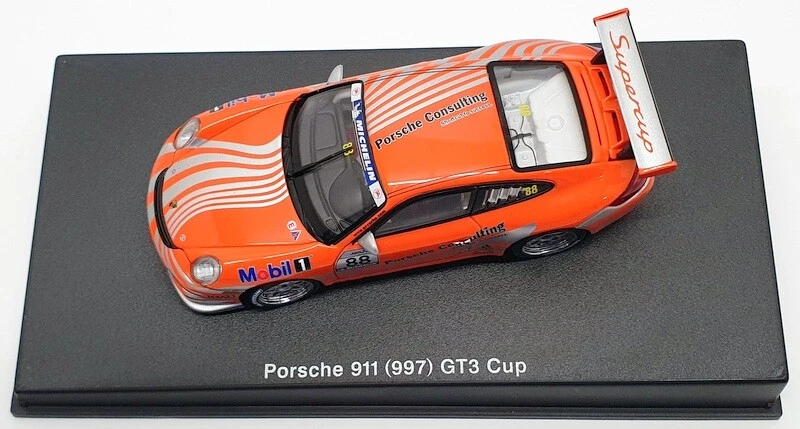 Autoart 1/43 Scale 60673 - 2006 Porsche 911 997 GT3 Cup - Imagen 4 de 4