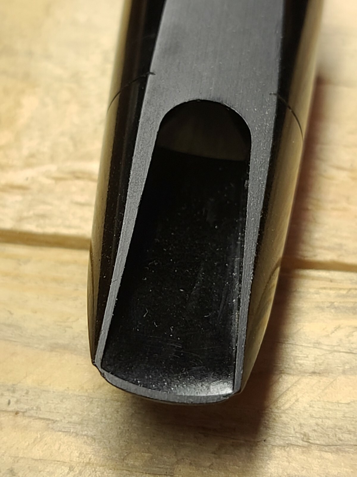 Vintage Yamaha 4c Tenor Saxophone Mouthpiece Chipped Tip Corners eBay