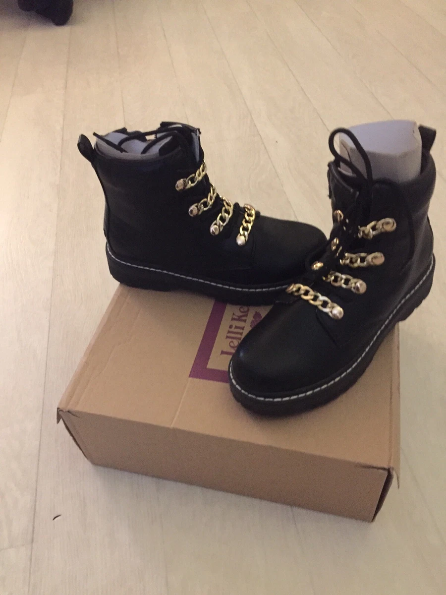 Lelli Kelly Corinna Boots New In Box Size 35 Eu Uk 2.5 2 New In