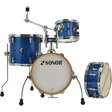 Schlagzeug Sonor AQX 14 Blue Ocean Sparkle Mi...