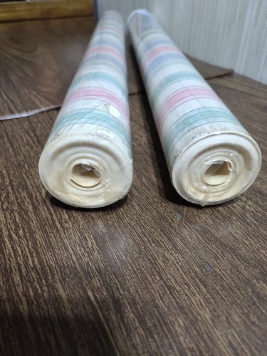 ROSEDALE 2 Double Rolls Vinyl Wall Coverings Wallpaper NOS - Picture 5 of 8