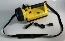 STREAMLIGHT LITEBOX RECHARGEABLE CAR FLASHLIGHT FIREFIGHTER/RESCUE - NEW BATTERY