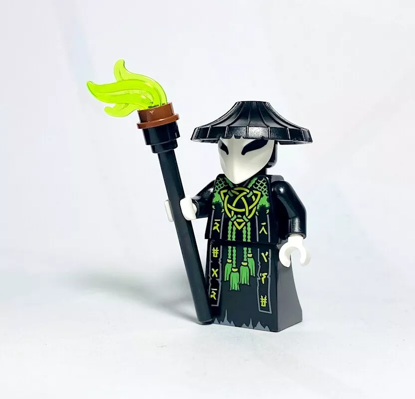 Skull Sorcerer Ninjago Master of the Mountain LEGO Minifigure