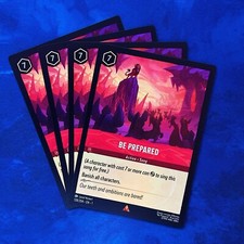 Be Prepared #128 Prices | Lorcana First Chapter | Lorcana Cards