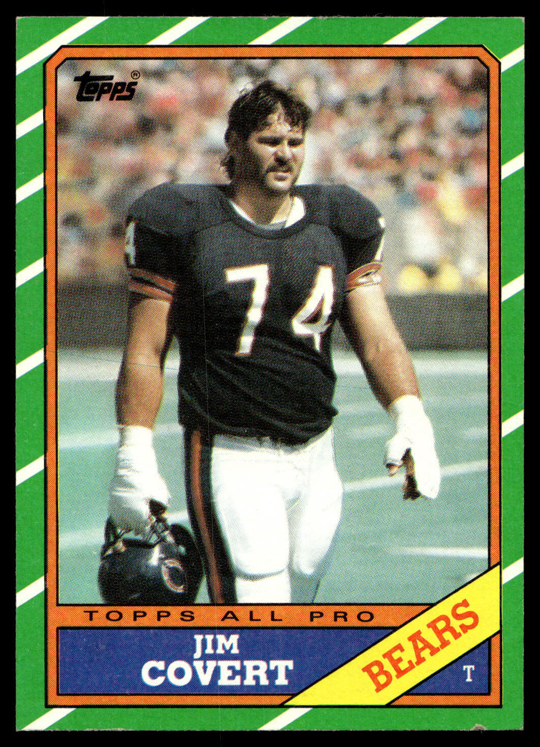 1986 Topps - #16 Jim Covert EX