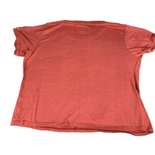 RealTree by Willow Trails Mens 1X Tee Shirt Property of RealTree Graphic Red - Picture 7 of 11