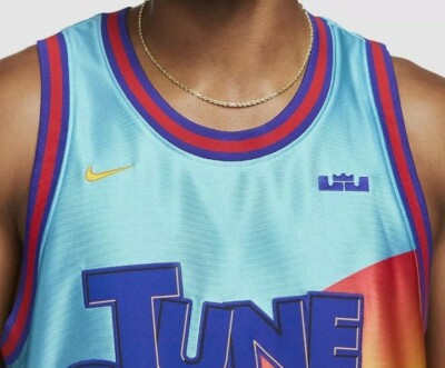 Nike LeBron x Space Jam: A New Legacy Tune Squad Jersey Size XL