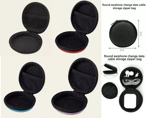 Portable Hard Case Wireless Headphones Box Carrying Universal Pouch Storage Bags - Picture 3 of 19
