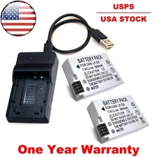 Battery Pack / USB Charger For Canon LP-E8 LC-E8 LC-E8C LC-E8E USA STOCK NEW