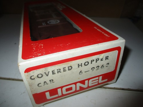 O/O27 Scale Lionel 6-9263 PRR Pennsylvania Covered Hopper - Picture 2 of 7
