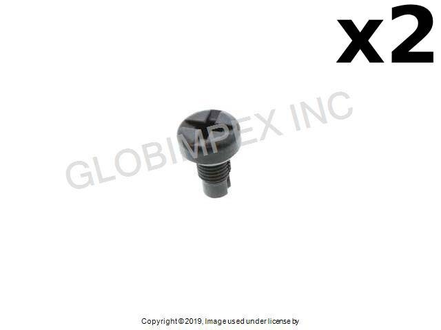 AUDI / VW (2009-2019) Supercharger Bleeder Bolt (2) GENUINE + 1 YEAR WARRANTY