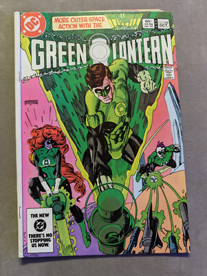 Green Lantern #169, DC Comics, 1983.