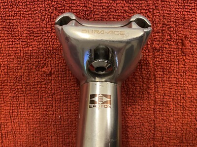 Tige De Selle SHIMANO DURA-ACE SP-7410 - Diamètre 27.2mm - Aluminium Argenté - Occasion