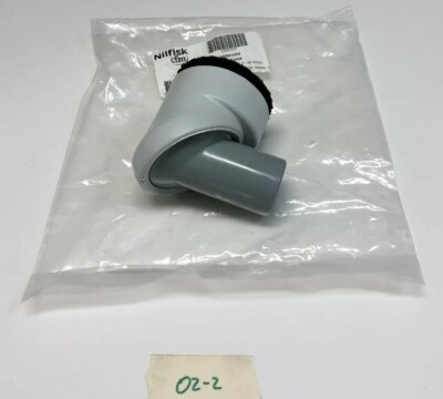 New! NILFISK Right Angle Brush 01727605 Black FAST SHIPPING!